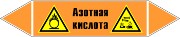 Маркировка трубопровода "азотная кислота" (k21, пленка, 507х105 мм)" - Маркировка трубопроводов - Маркировки трубопроводов "КИСЛОТА" - Магазин охраны труда ИЗО Стиль