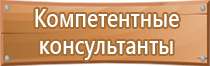 применение плакатов и знаков безопасности